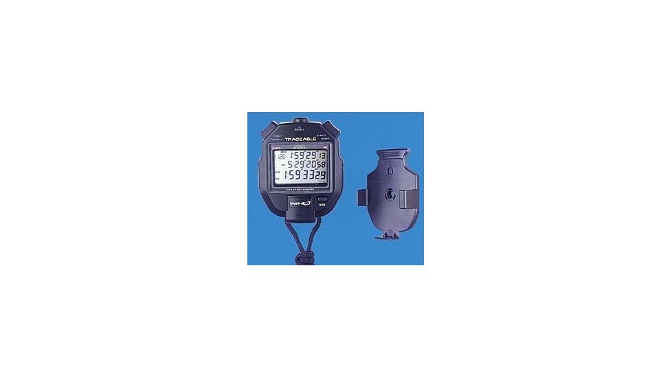 VWR All-Function Stopwatch with Countdown 1052 Vwr Trceable Stopwatch 500 Mem