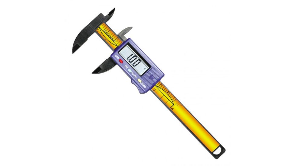 VWR Digital Calipers 3417 Carbon Fiber 10.2 Cm 4 in Caliper