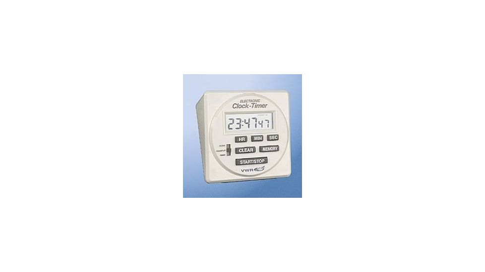 VWR Lab-Top Timer 5007 Vwr Timer Traceable LAB-TOP