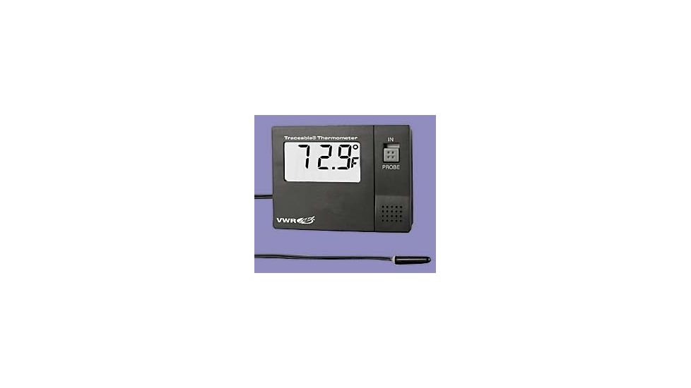 Control Company Monitoring Thermometer 4047 Vwr Thermometer Monitoring