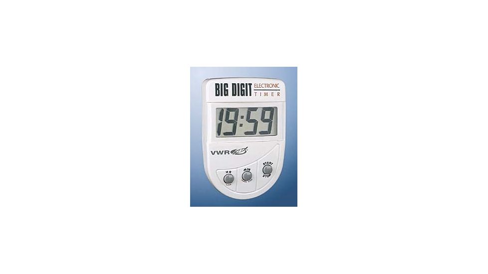 VWR QC Timer 5026 Vwr Timer Traceable Qc