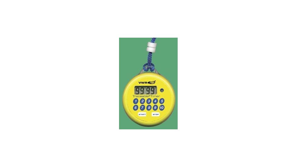 Control Company Water-Resistant Flashing Timer 5036 Vwr Timer Traceable H2O Resist