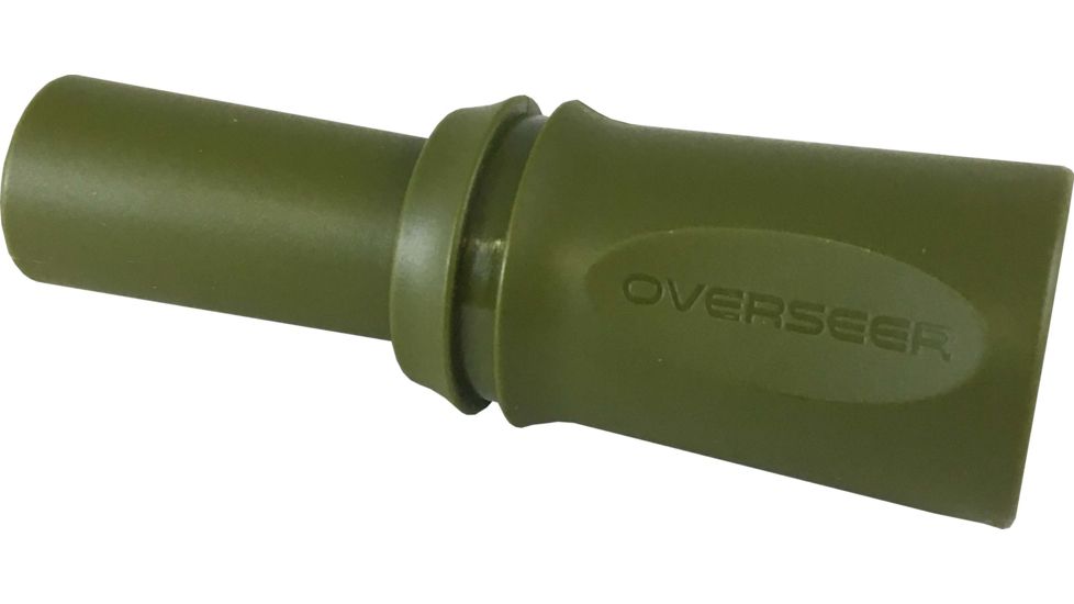 Convergent Hunting Solutions Overseer, Closed Reed Cottontail Hand Call, Green, OVSRCLRCT