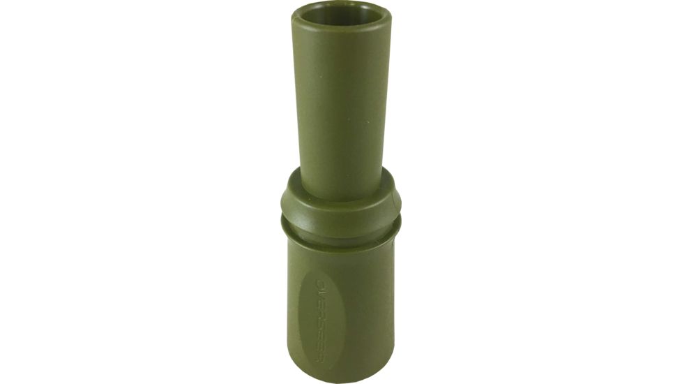 Convergent Hunting Solutions Overseer, Closed Reed Cottontail Hand Call, Green, OVSRCLRCT