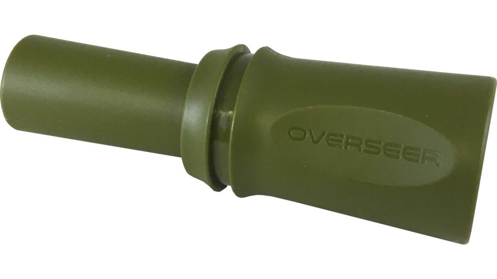 Convergent Hunting Solutions Overseer, Closed Reed Jackrabbit Hand Call, Green, OVSRCLRJR