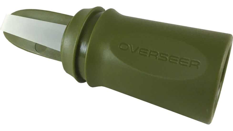 Convergent Hunting Solutions Overseer, Open Reed Hand Call, Green, OVSROPR