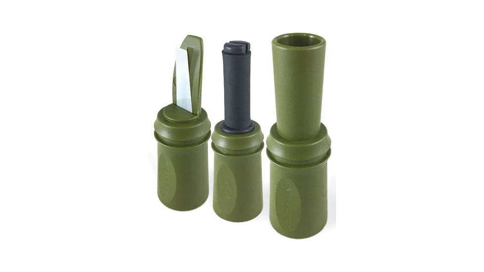 Convergent Hunting Solutions Overseer Predator Pro Pack Hand Call, Green, OVSRPRO