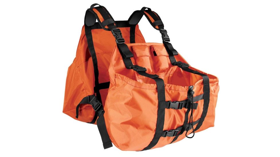 Copper Basin Modular Game Meat Pack, Large Game Capacity, Orange, CB-1001