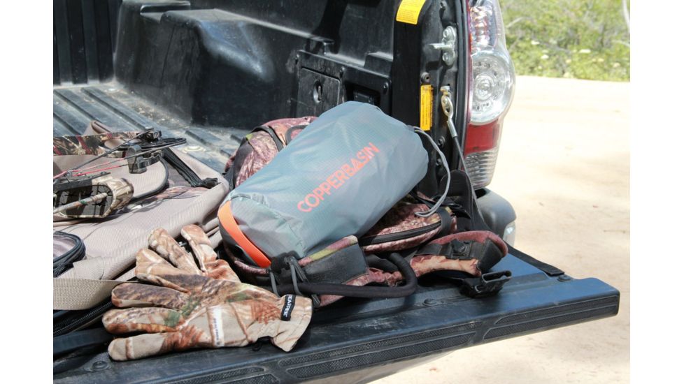Copper Basin Modular Game Meat Pack, Large Game Capacity, Orange, CB-1001