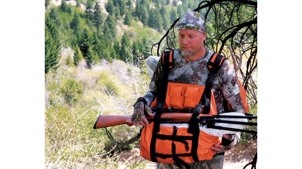 Copper Basin Modular Game Meat Pack, Large Game Capacity, Orange, CB-1001