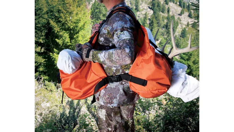 Copper Basin Modular Game Meat Pack, Large Game Capacity, Orange, CB-1001