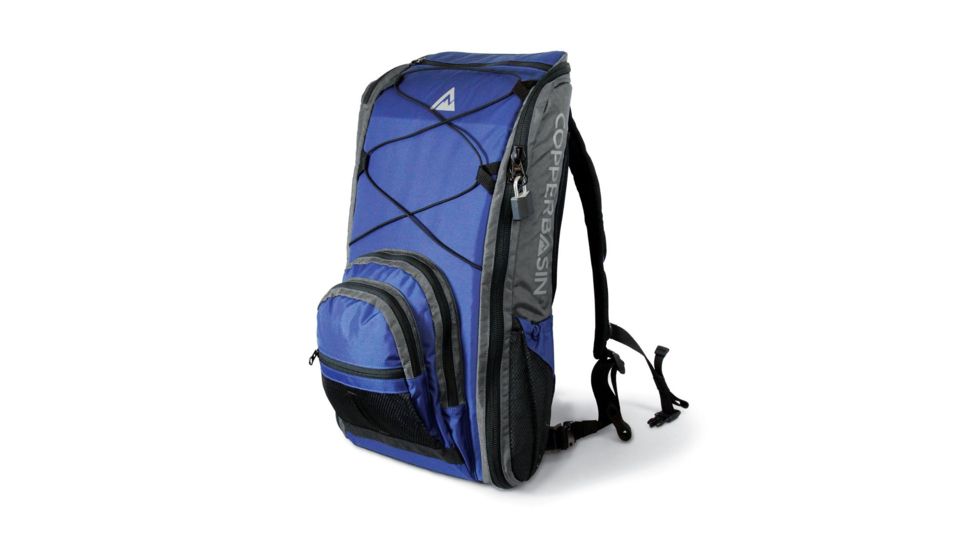 Copper Basin Ruger 10/22 Takedown Pack, Discreet Gun Storage, Blue/Gray, CB-1020