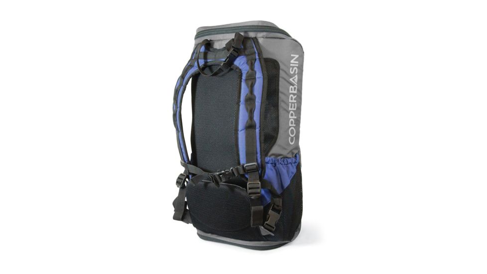 Copper Basin Ruger 10/22 Takedown Pack, Discreet Gun Storage, Blue/Gray, CB-1020