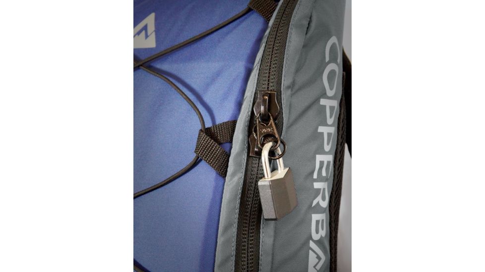 Copper Basin Ruger 10/22 Takedown Pack, Discreet Gun Storage, Blue/Gray, CB-1020
