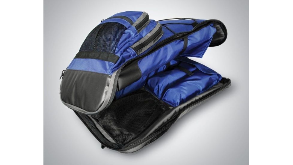 Copper Basin Ruger 10/22 Takedown Pack, Discreet Gun Storage, Blue/Gray, CB-1020