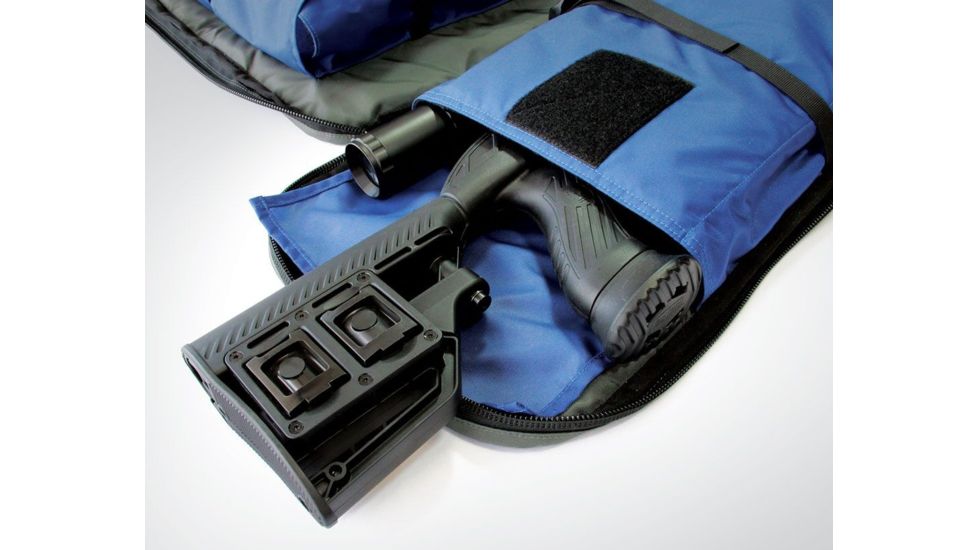 Copper Basin Ruger 10/22 Takedown Pack, Discreet Gun Storage, Blue/Gray, CB-1020