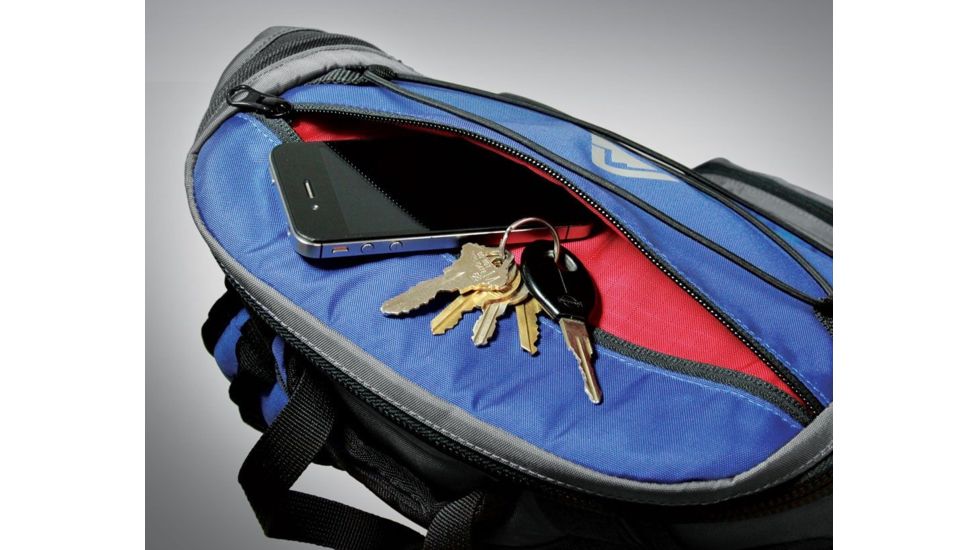 Copper Basin Ruger 10/22 Takedown Pack, Discreet Gun Storage, Blue/Gray, CB-1020