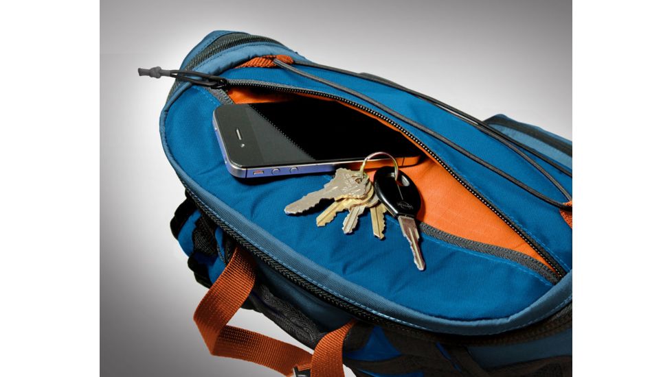 Copper Basin Spotting Scope Birding Backpack, Blue/Gray, CB-1021