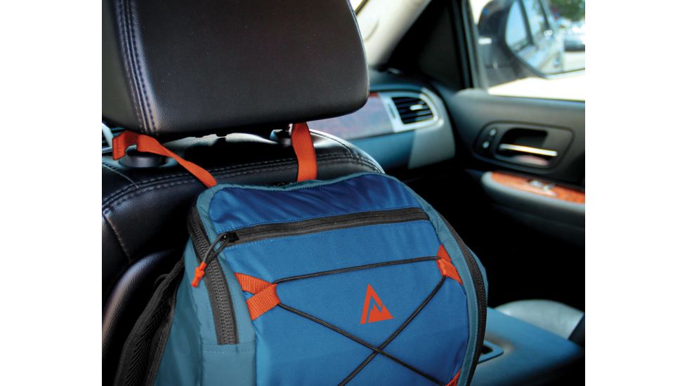 Copper Basin Spotting Scope Birding Backpack, Blue/Gray, CB-1021