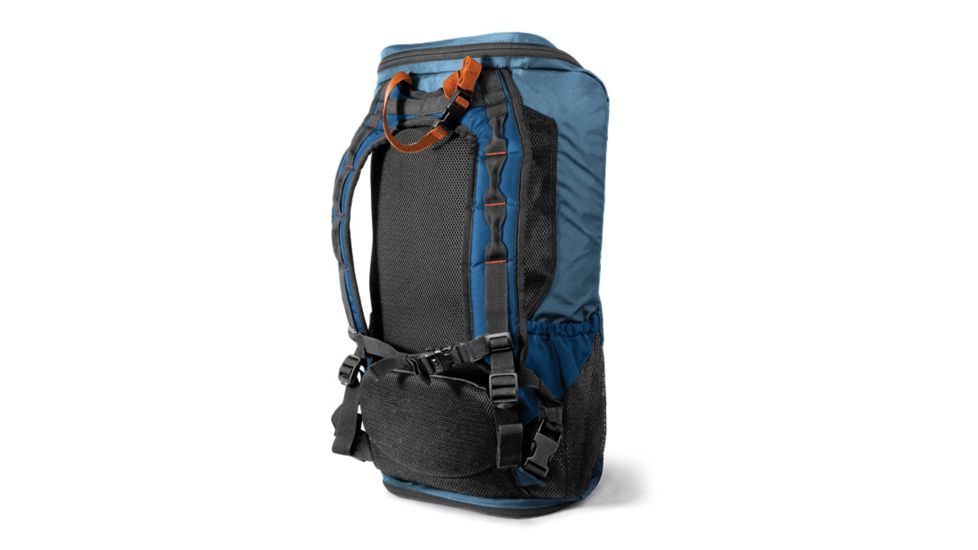 Copper Basin Takedown/ Compact Firearm Pack - Discrete firearm storage, Blue/Gray, CB-1022