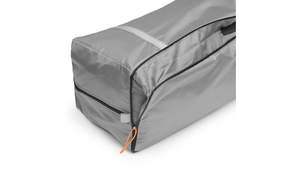 Core Equipment 10 Person Straight Wall Cabin Tent, Orange/Gray, 14 x 10 ft, 40034