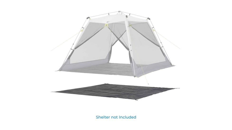 Core Equipment 10 x 10 Instant Footprint, Grey, 40214