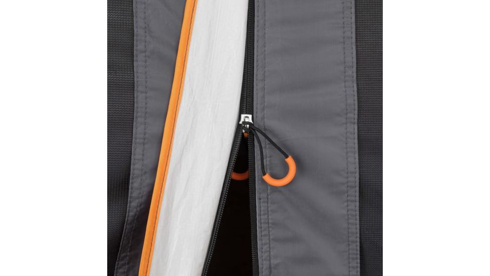 Core Equipment 11 Person Extended Dome Tent, Orange/Gray, 18 x 9 ft, 40081