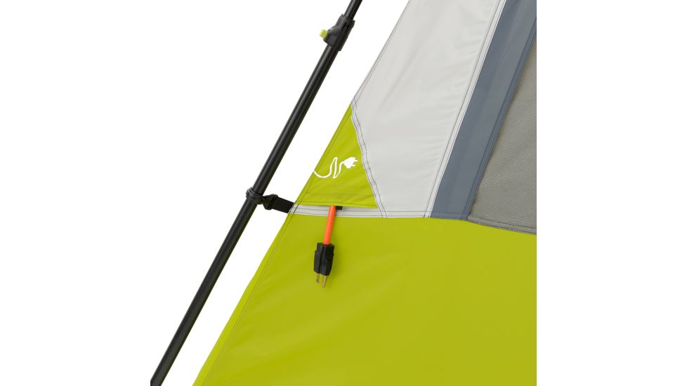 Core Equipment 12 Person Instant Cabin Tent, Green/Gray, 18 x 10 ft, 40027