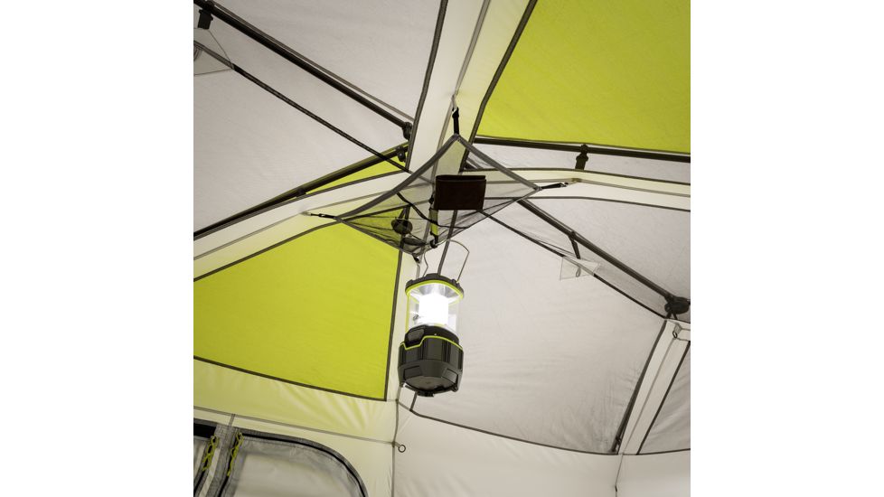 Core Equipment 12 Person Instant Cabin Tent, Green/Gray, 18 x 10 ft, 40027