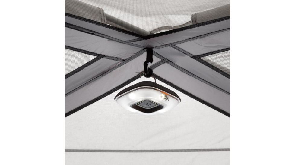 Core Equipment 12 Person Straight Wall Tent, Orange/Gray, 16 x 11 ft, 40082