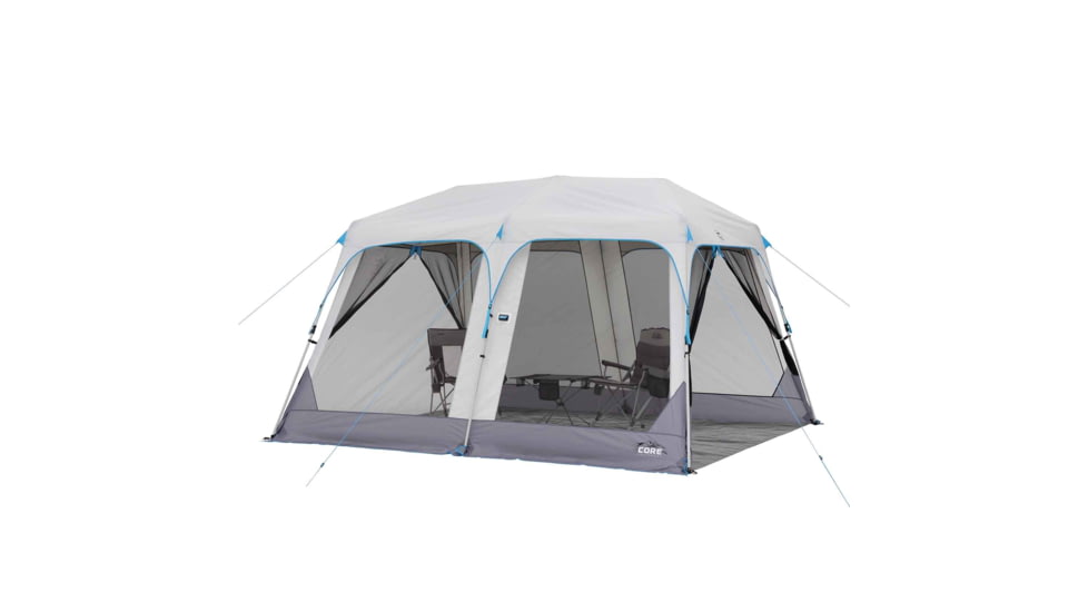 Core Equipment 12x10 Instant Screen House Footprint, Grey, 40215