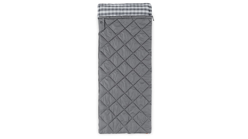 Core Equipment 20 Deg Oversized Sleeping Bag, Grey, Extra Large, 40024