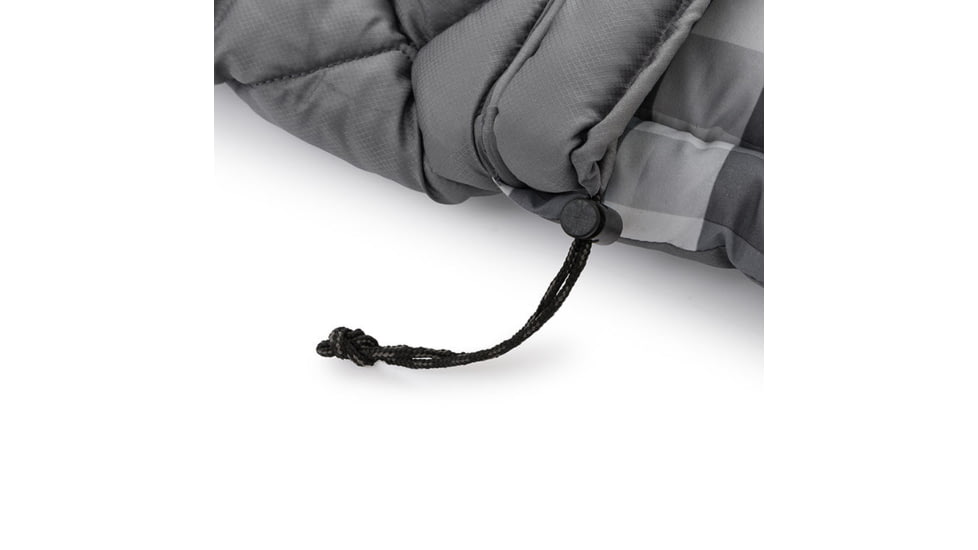 Core Equipment 20 Deg Oversized Sleeping Bag, Grey, Extra Large, 40024
