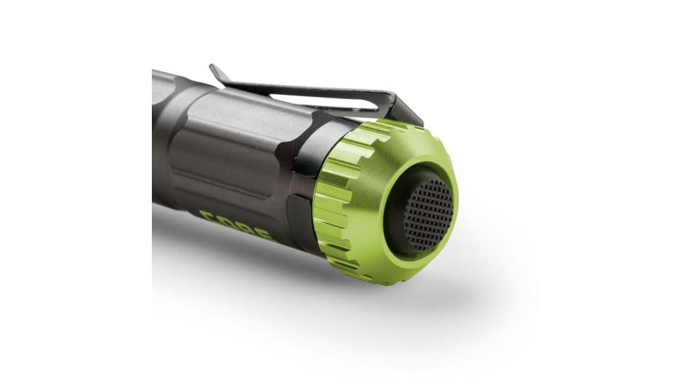 Core Equipment 275 Lumen Multi-Color LED Flashlight, Gray, 6.4 x 0.9 x 1.1 in, 40010