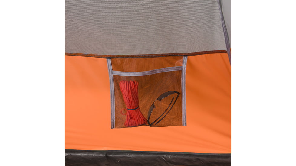 Core Equipment 4-Person Dome Tent, Orange, 40002