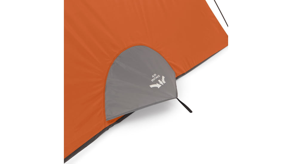 Core Equipment 4-Person Dome Tent, Orange, 40002
