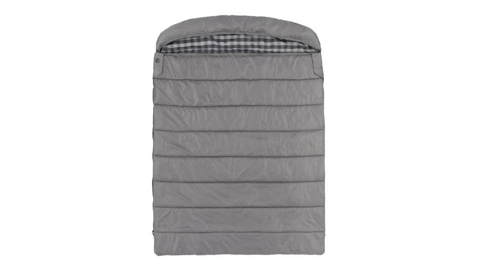 Core Equipment 40 Queen Cool Climate Sleeping Bag, Grey, 40110