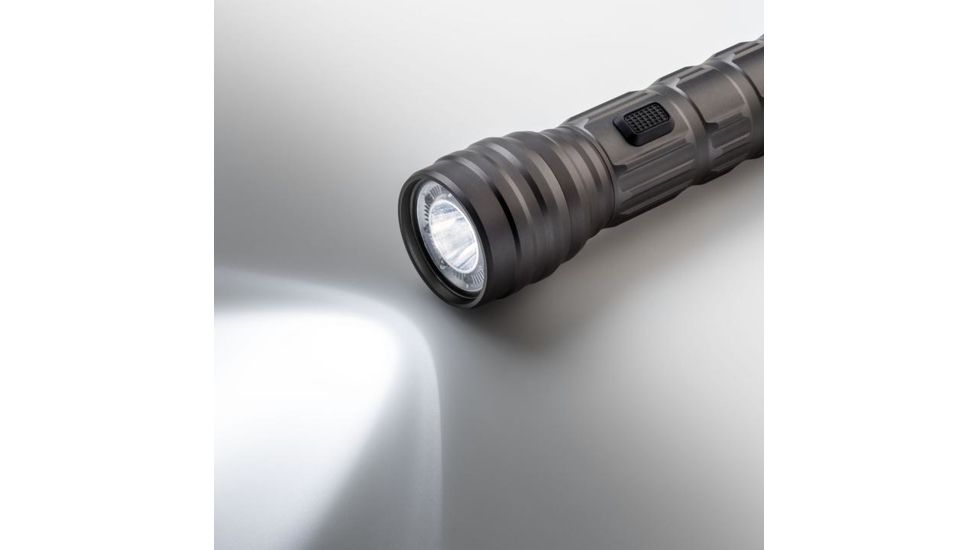 Core Equipment 500 Lumen Multi-Color LED Flashlight, Gray, 7.9 x 1.5 x 1.9 in, 40011