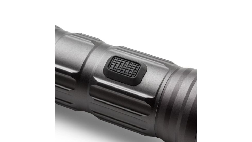 Core Equipment 500 Lumen Multi-Color LED Flashlight, Gray, 7.9 x 1.5 x 1.9 in, 40011
