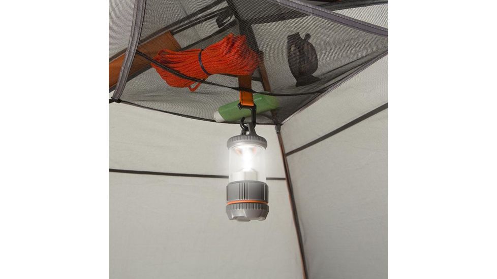 Core Equipment 6 Person Dome Tent, Orange/Gray, 11 x 9 ft, 40003