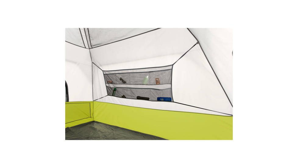 Core Equipment 6 Person Instant Cabin Tent, Green/Grey, 40161