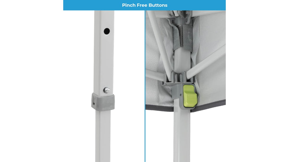 Core Equipment 8x8 Instant Canopy, Grey, 40147