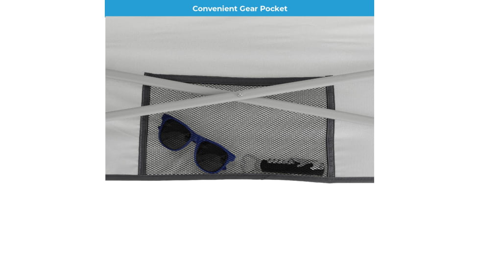 Core Equipment 8x8 Instant Canopy, Grey, 40147