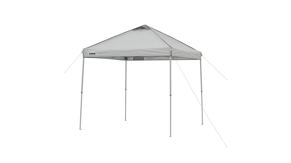 Core Equipment 8x8 Instant Canopy, Grey, 40147