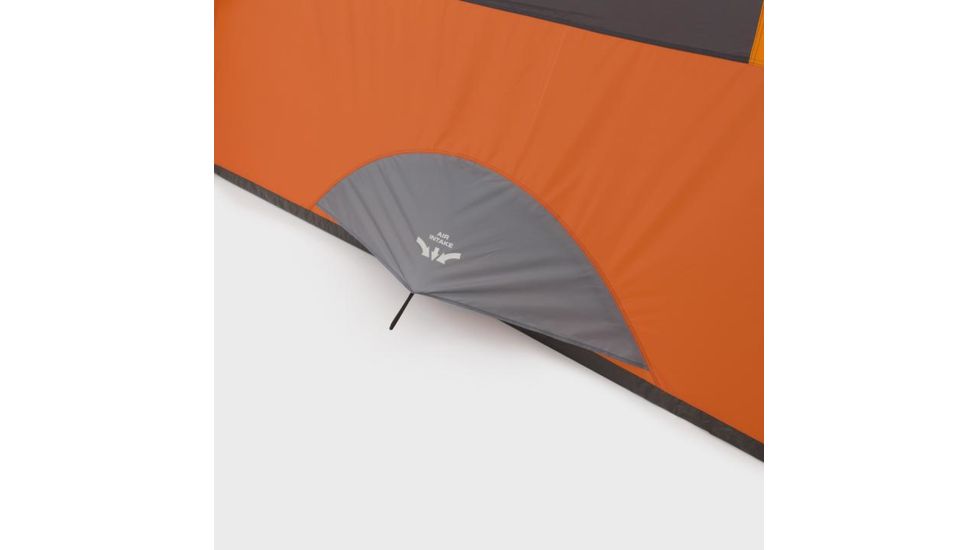 Core Equipment 9 Person Modified Dome Tent, Orange/Gray, 16 x 9 ft, 40004