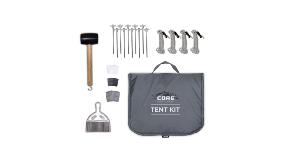Core Equipment Core Tent Kit, Grey, 40231