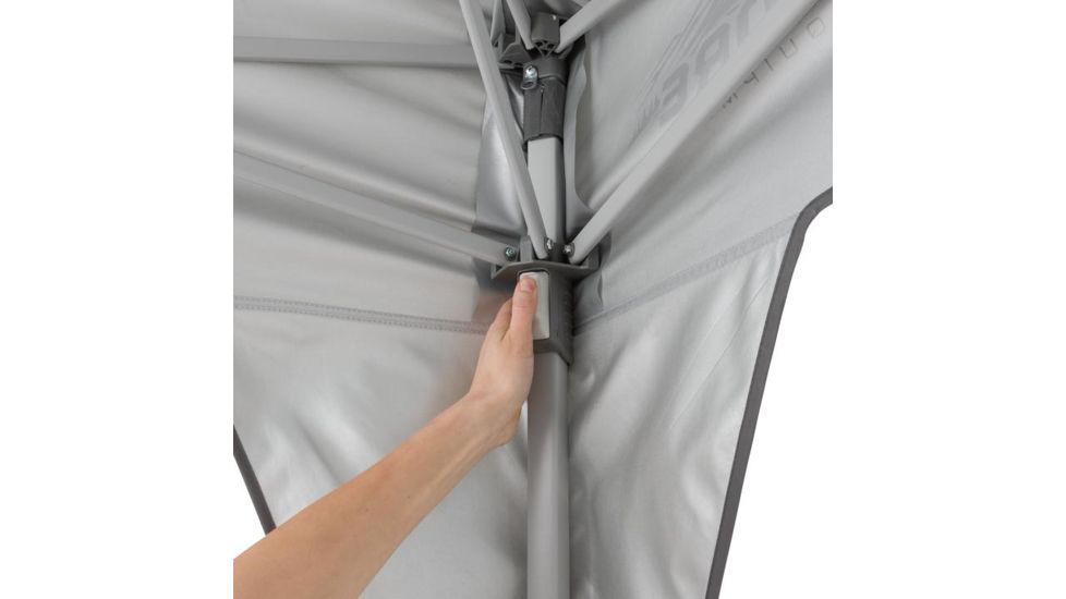 Core Equipment Instant Canopy, Gray, 10x10 ft, 40017