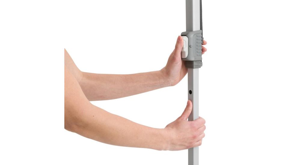 Core Equipment Instant Canopy, Gray, 10x10 ft, 40017