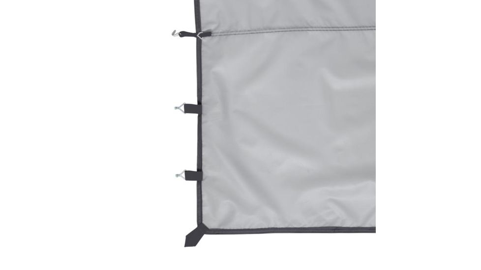 Core Equipment Instant Canopy Sunwall Accessory, Gray, 10x10 ft, 40104