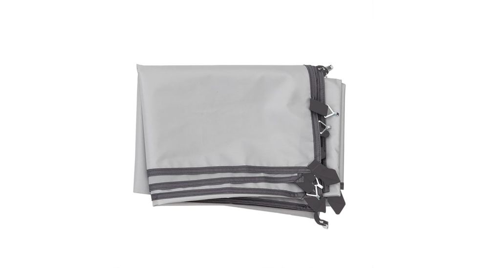 Core Equipment Instant Canopy Sunwall Accessory, Gray, 10x10 ft, 40104